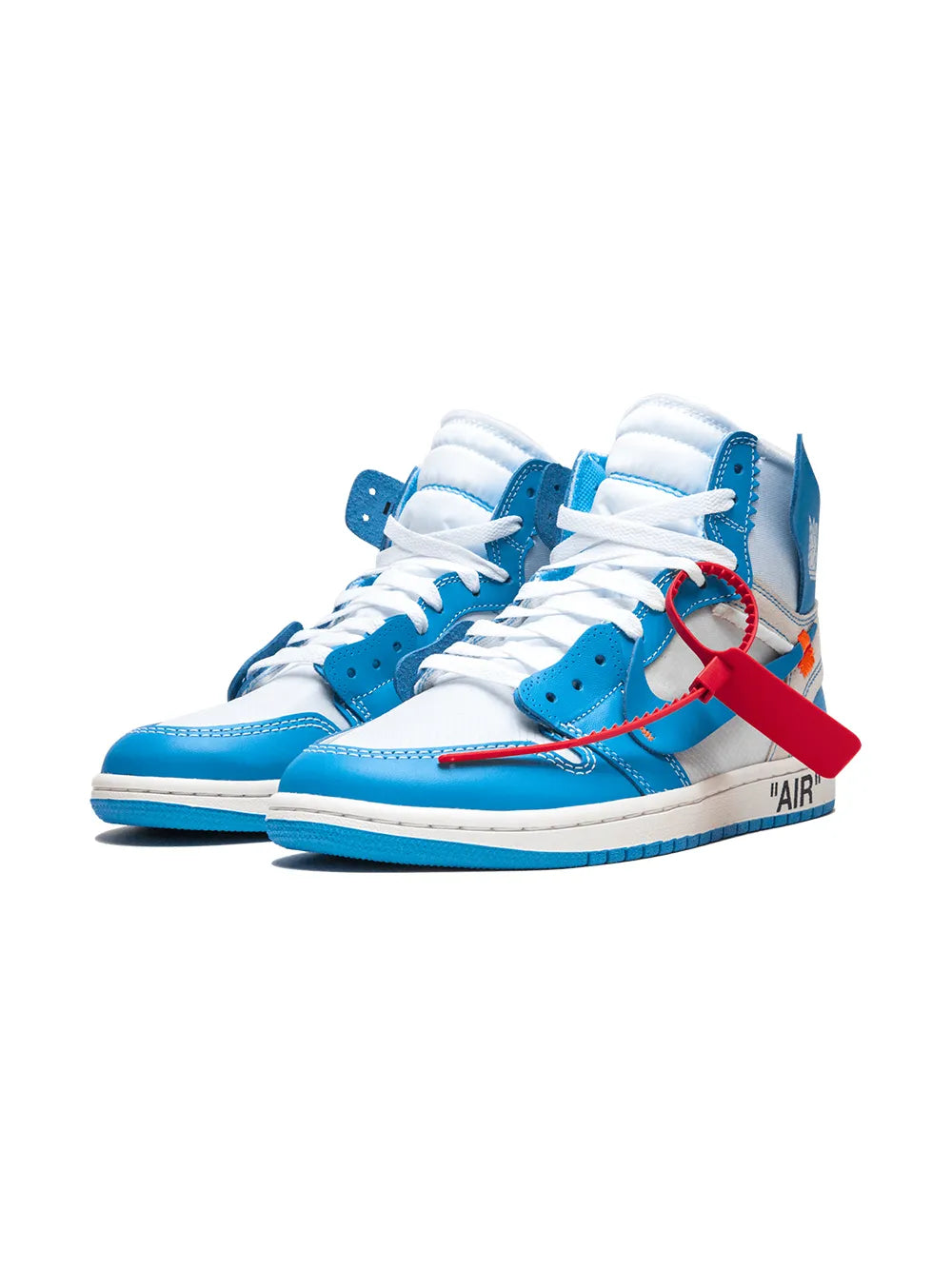 Jordan 1 Retro High "OFF-WHITE UNIVERSITY BLUE"