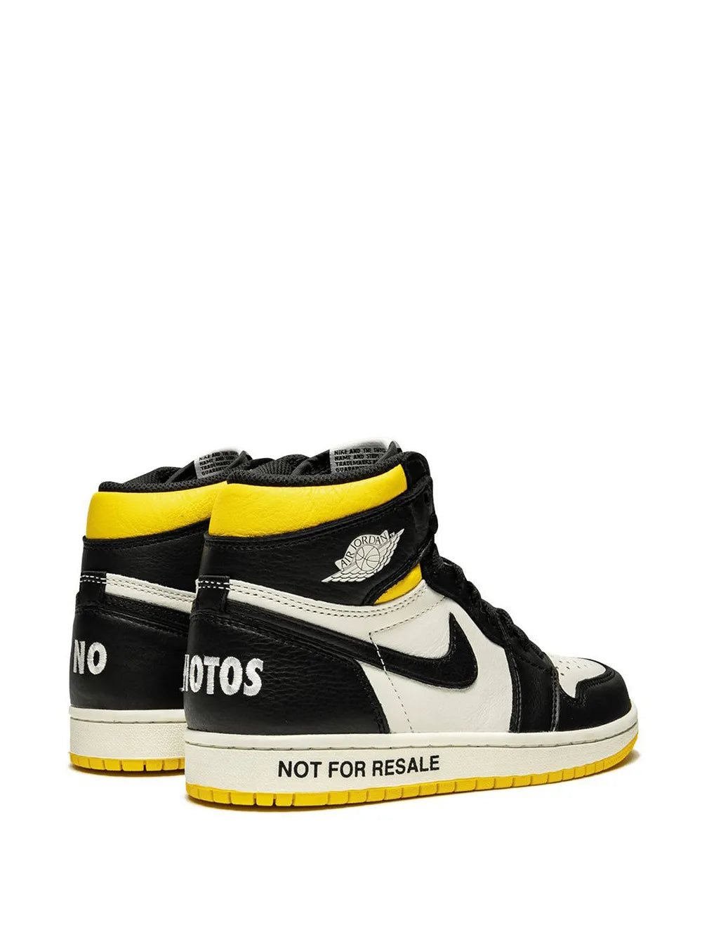 Jordan Air Jordan 1 Retro High OG NRG "Not For Resale - Maize"