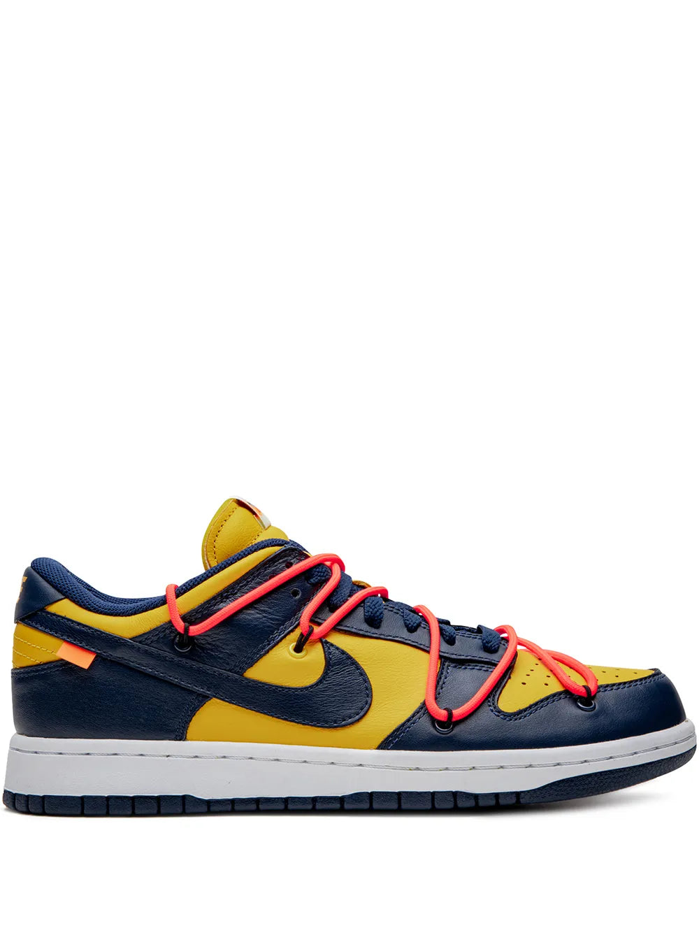 Dunk Low OFF University Gold