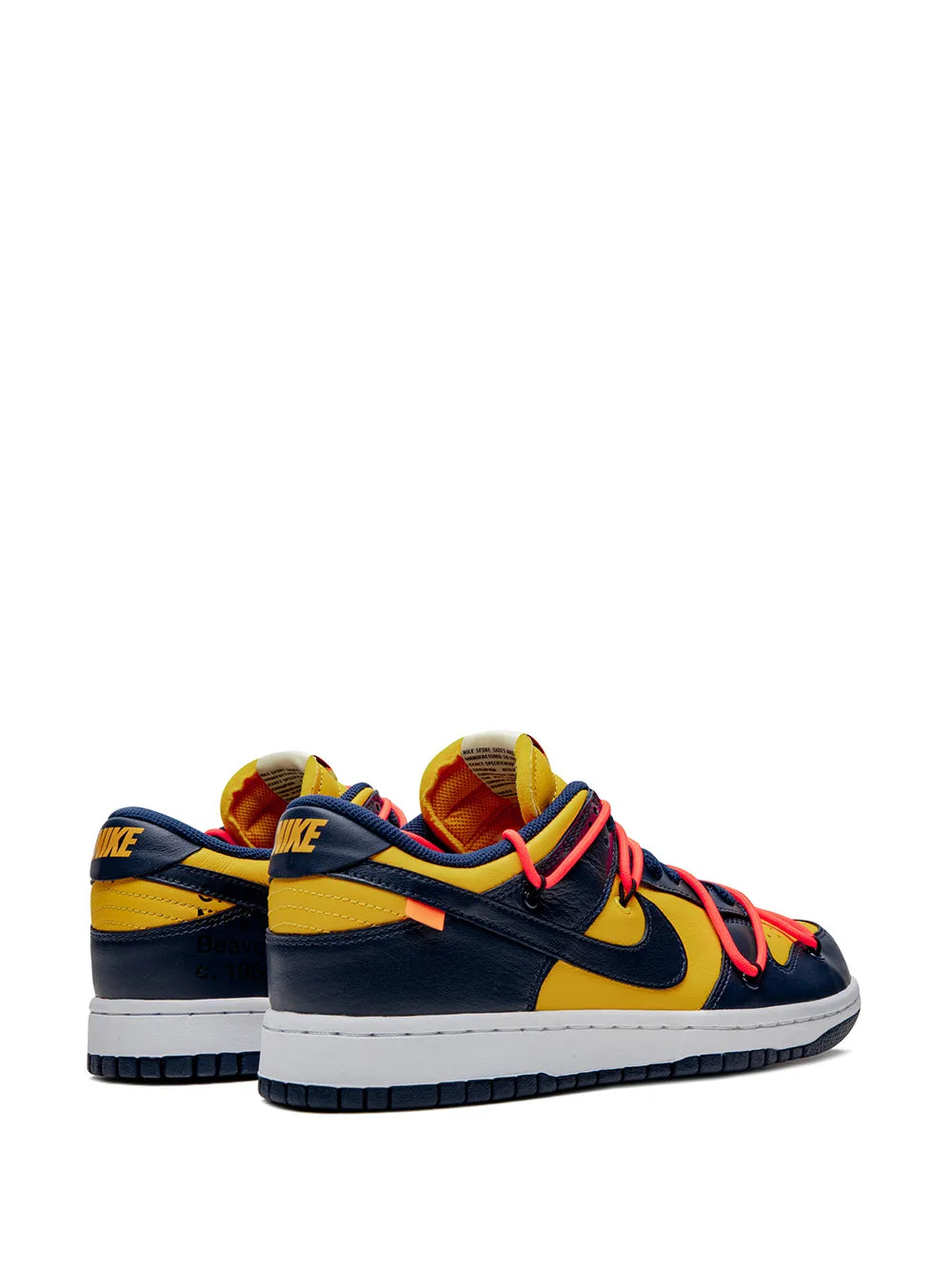 Nike Dunk Low OFF-WHITE University Gold