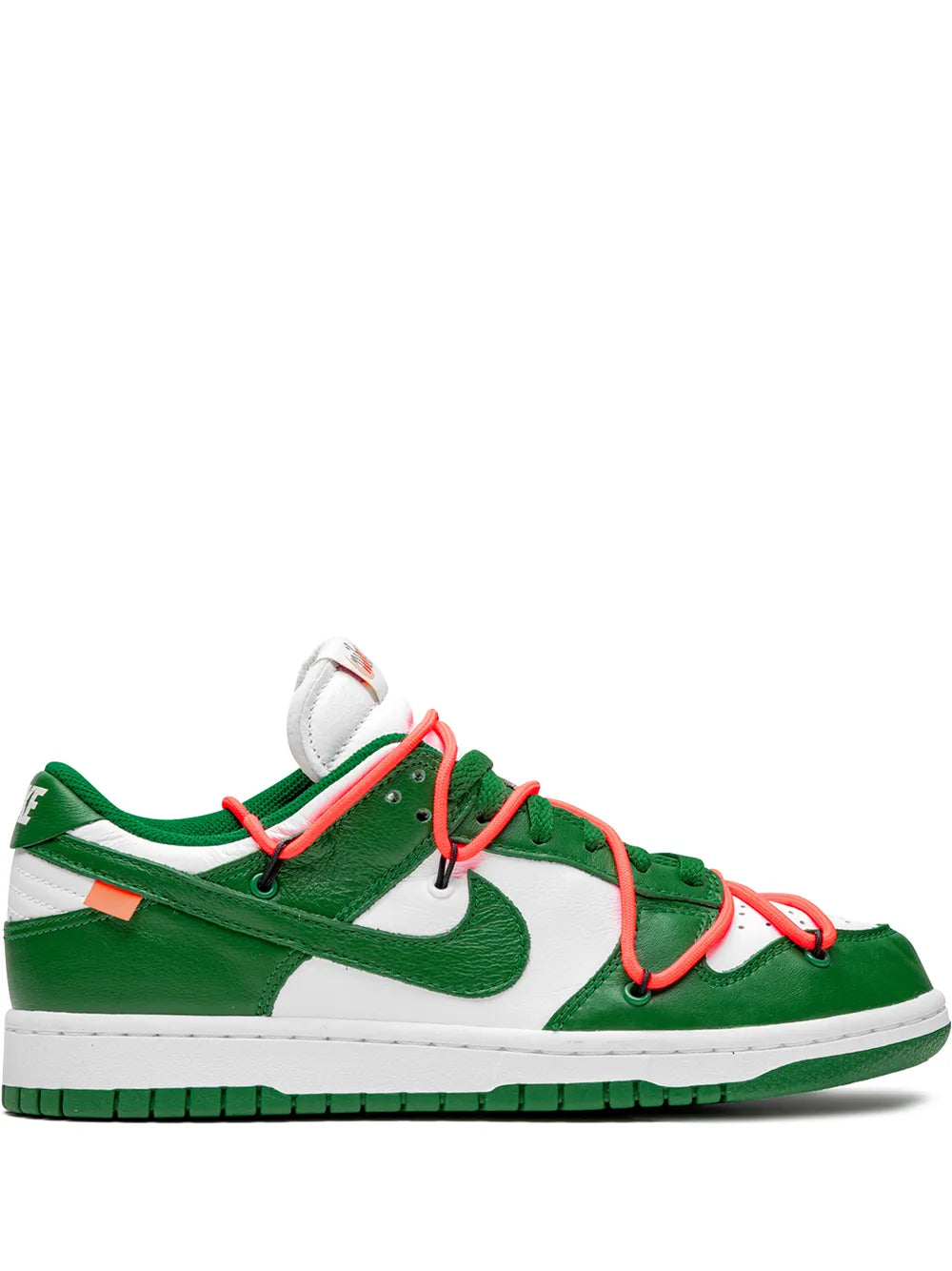 Dunk Low OFF Pine Green
