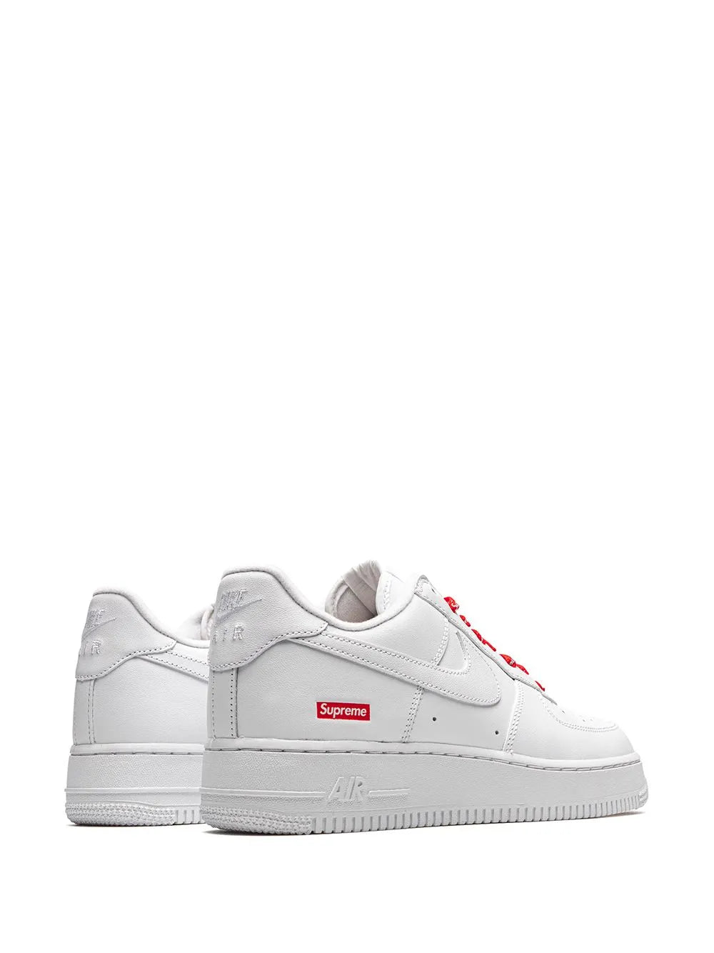 Air Force 1 Supreme Bílé