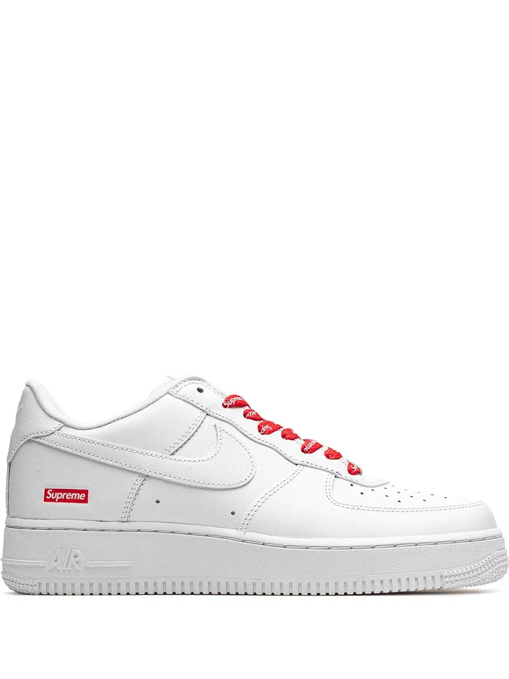 Air Force 1 Supreme Bílé