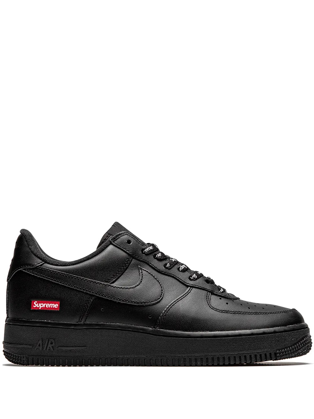 Air Force 1 Supreme Černé