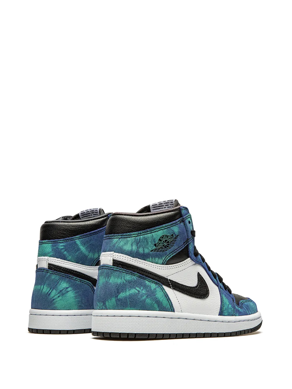 AJ1 High Tie-Dye