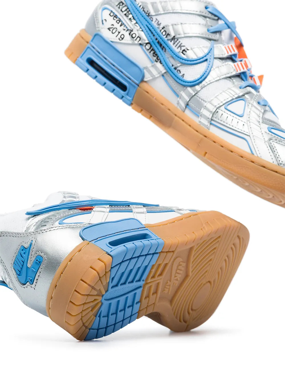 Dunk Low OFF University Blue
