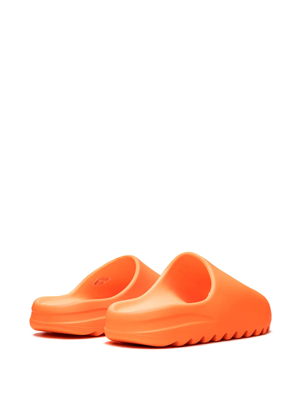 YZY pantofle "Enflame Orange"
