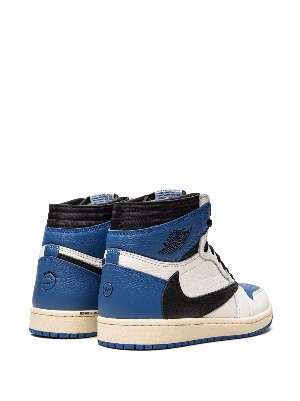 Jordan x Travis Scott Air Jordan 1 High SP "Fragment" tenisky