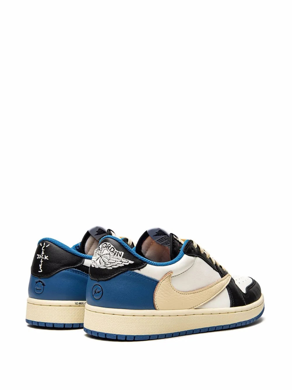 Jordan x Travis Scott x Fragment Air Jordan 1 Low OG SP tenisky