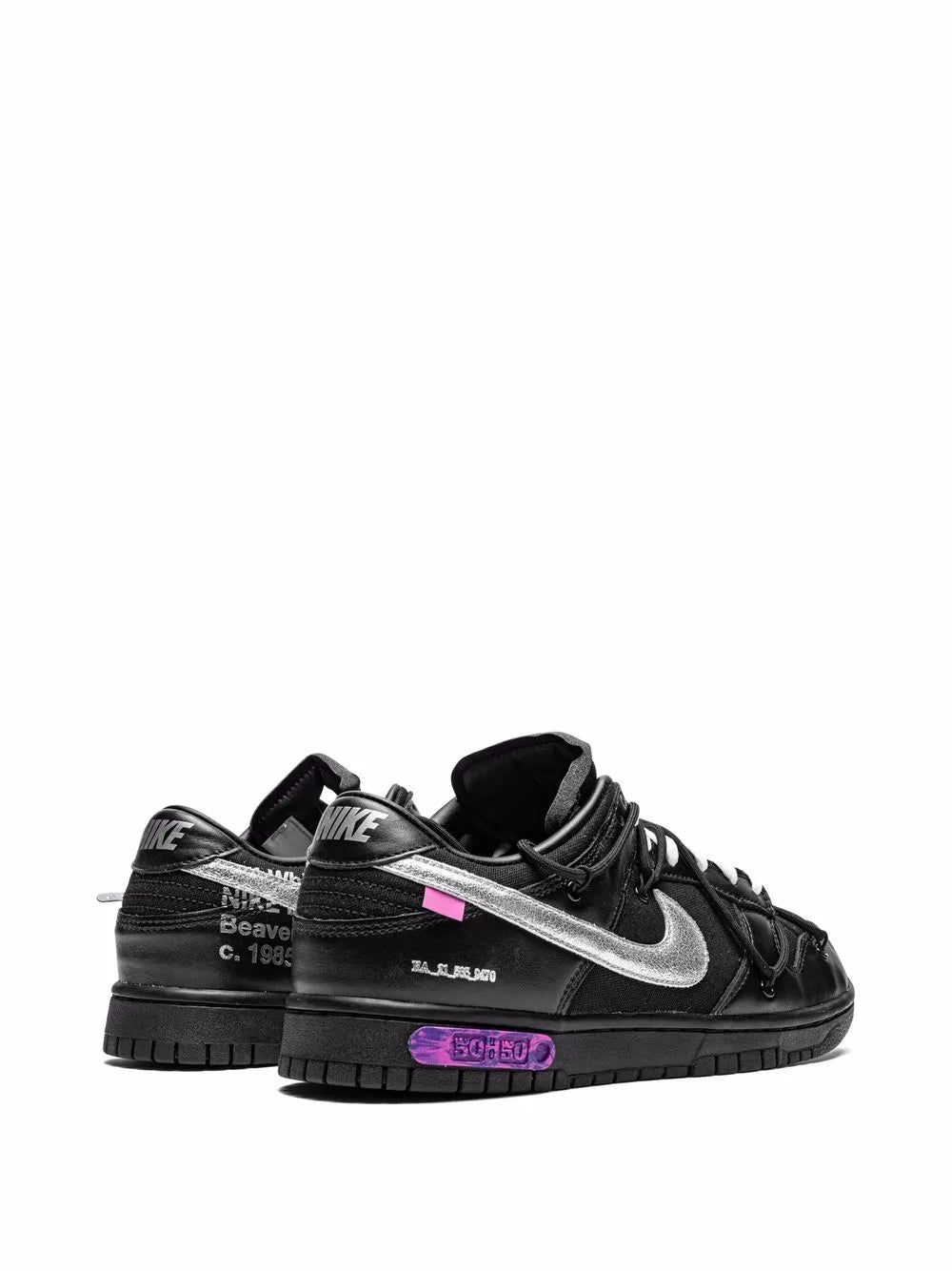 Nike Dunk Low OFF-WHITE Lot 50
