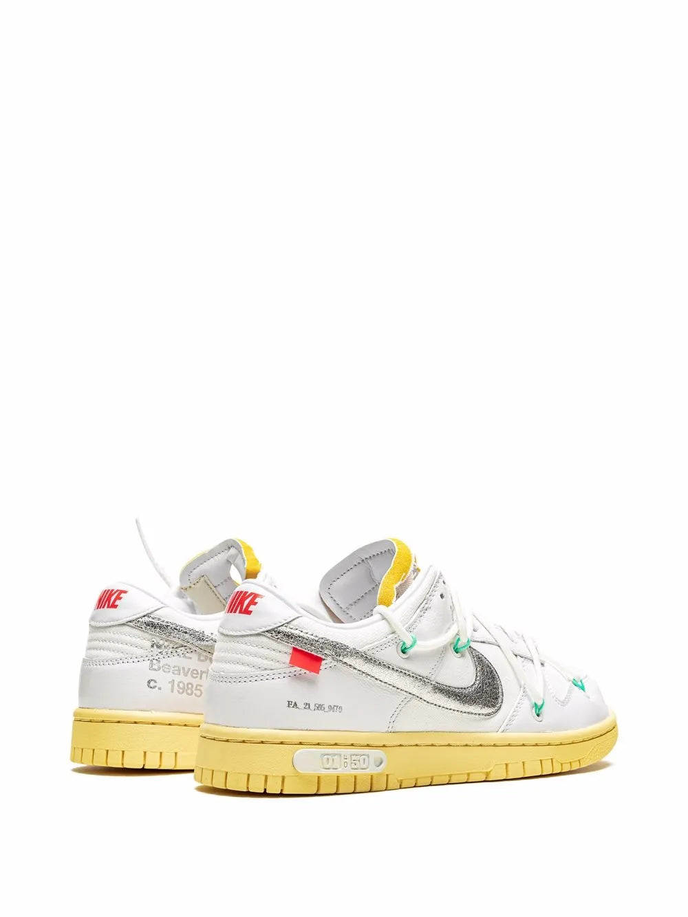 Dunk Low Off White Lot 1