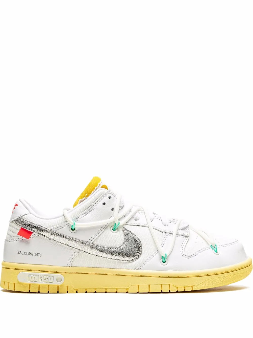 Nike Dunk Low Off White Lot 1