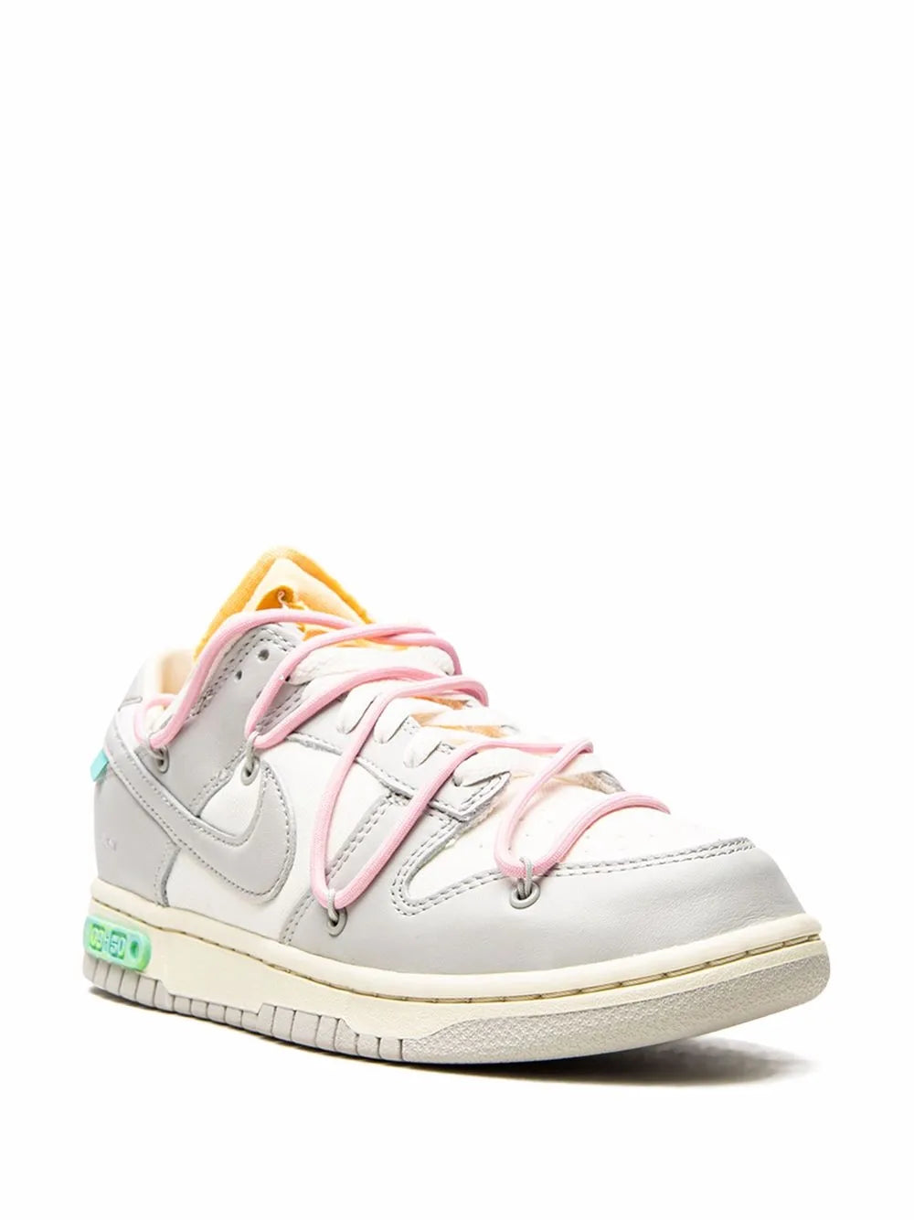 Nike Dunk Low Off White Pink Lot 9