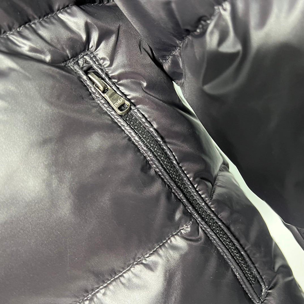 Moncler Maya Black - Péřová bunda