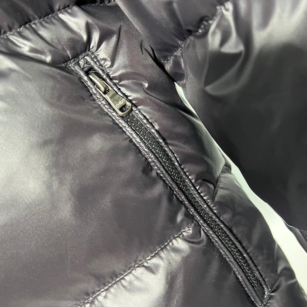 Moncler Maya Black - Péřová bunda