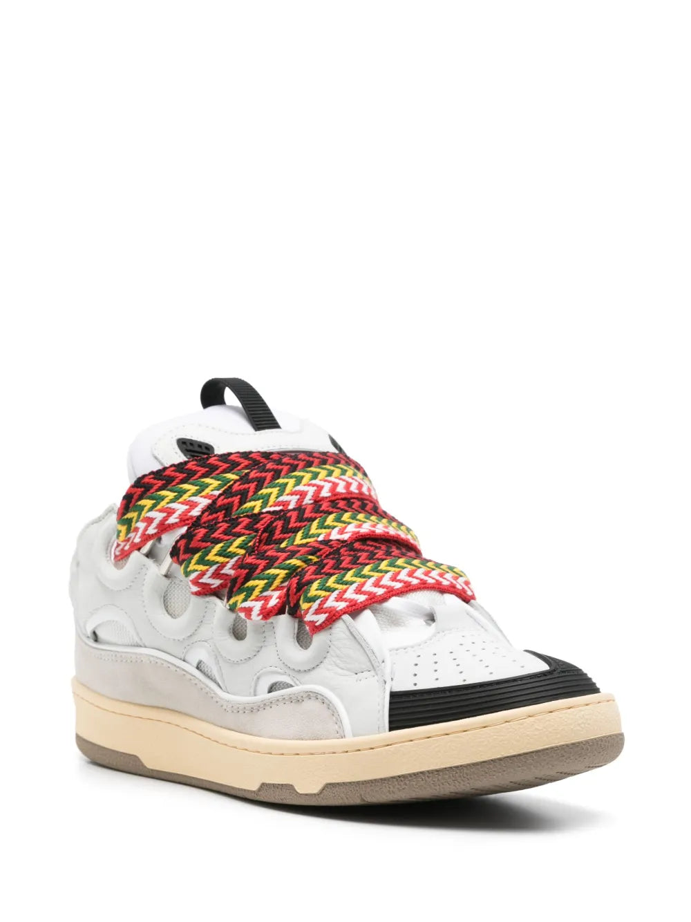 Lanvin Curb White