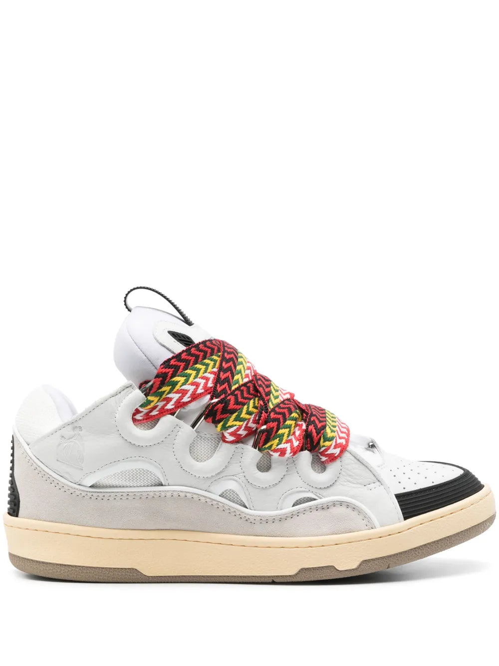 Lanvin Curb White