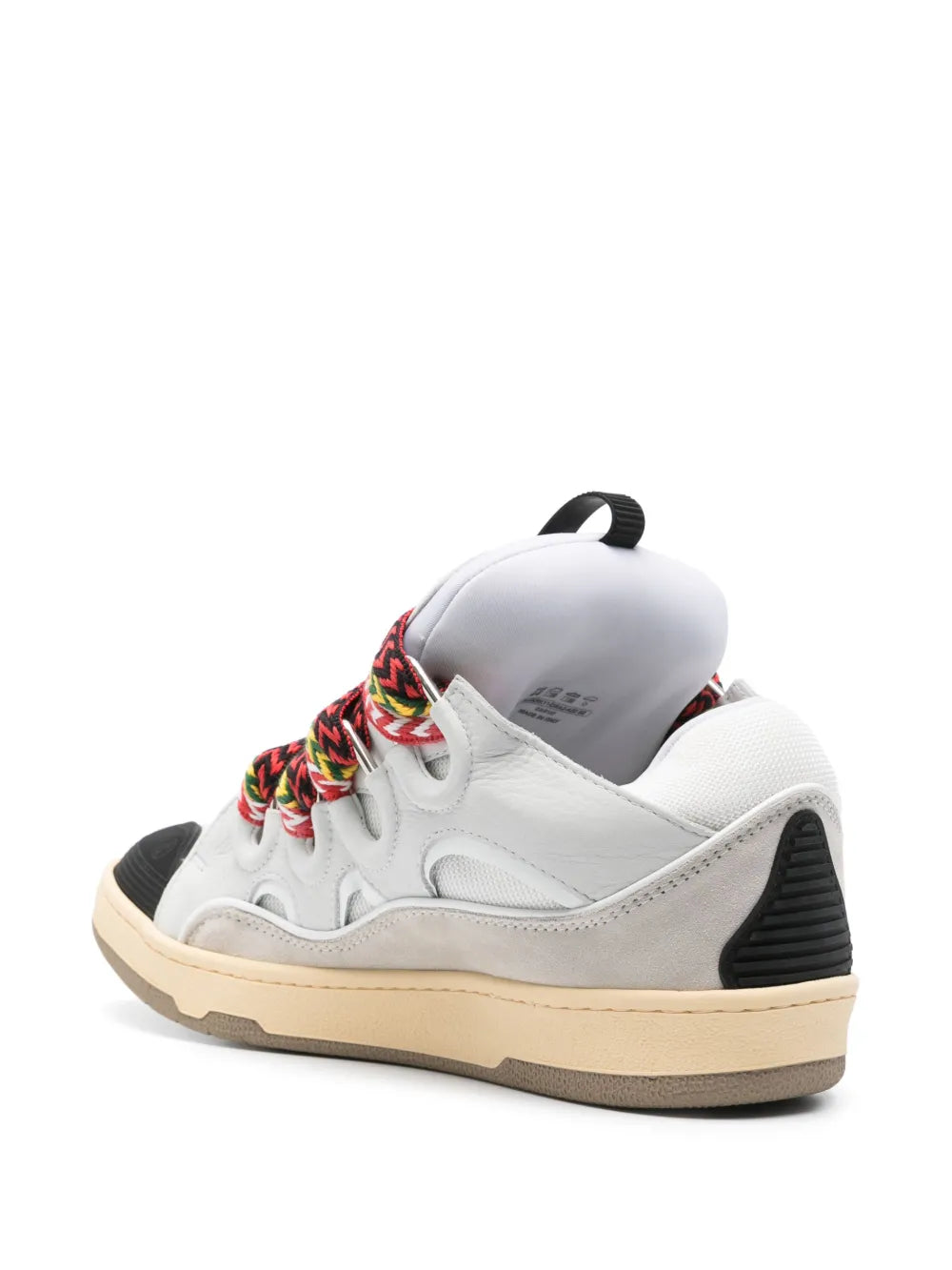 Lanvin Curb White