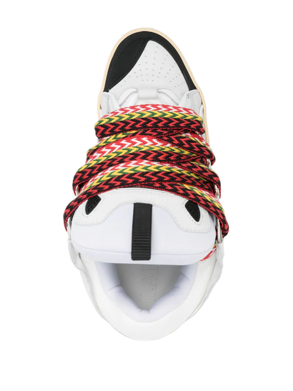Lanvin Curb White