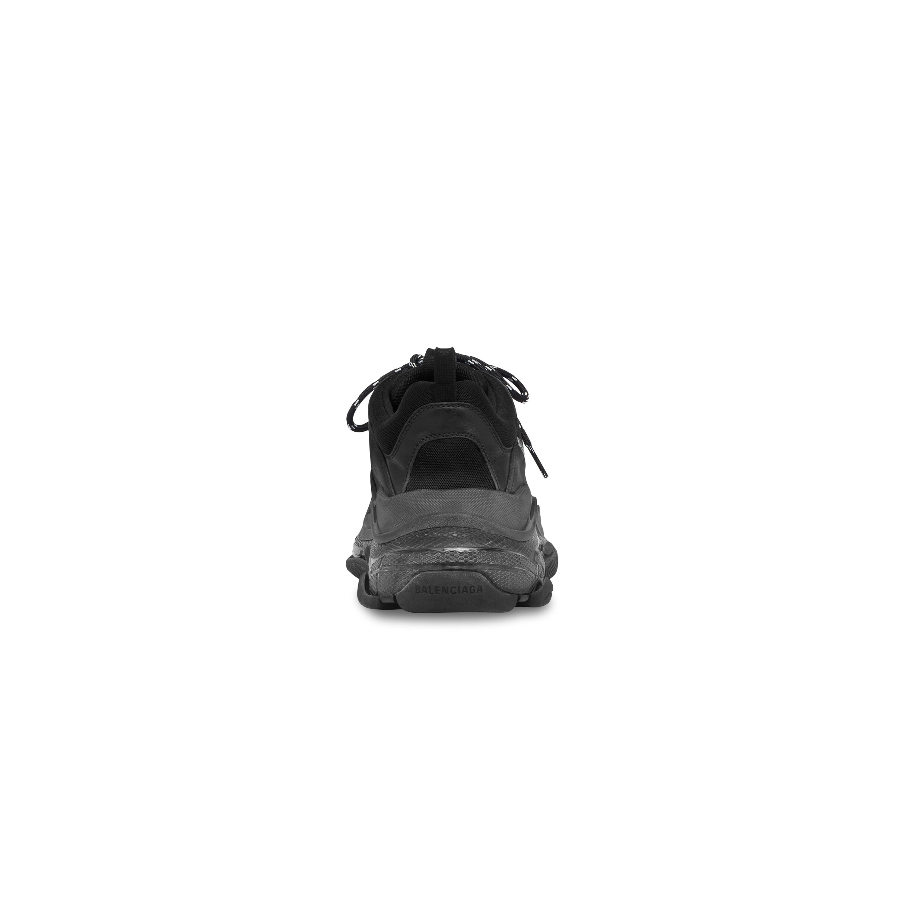 Balenciaga Triple S Black