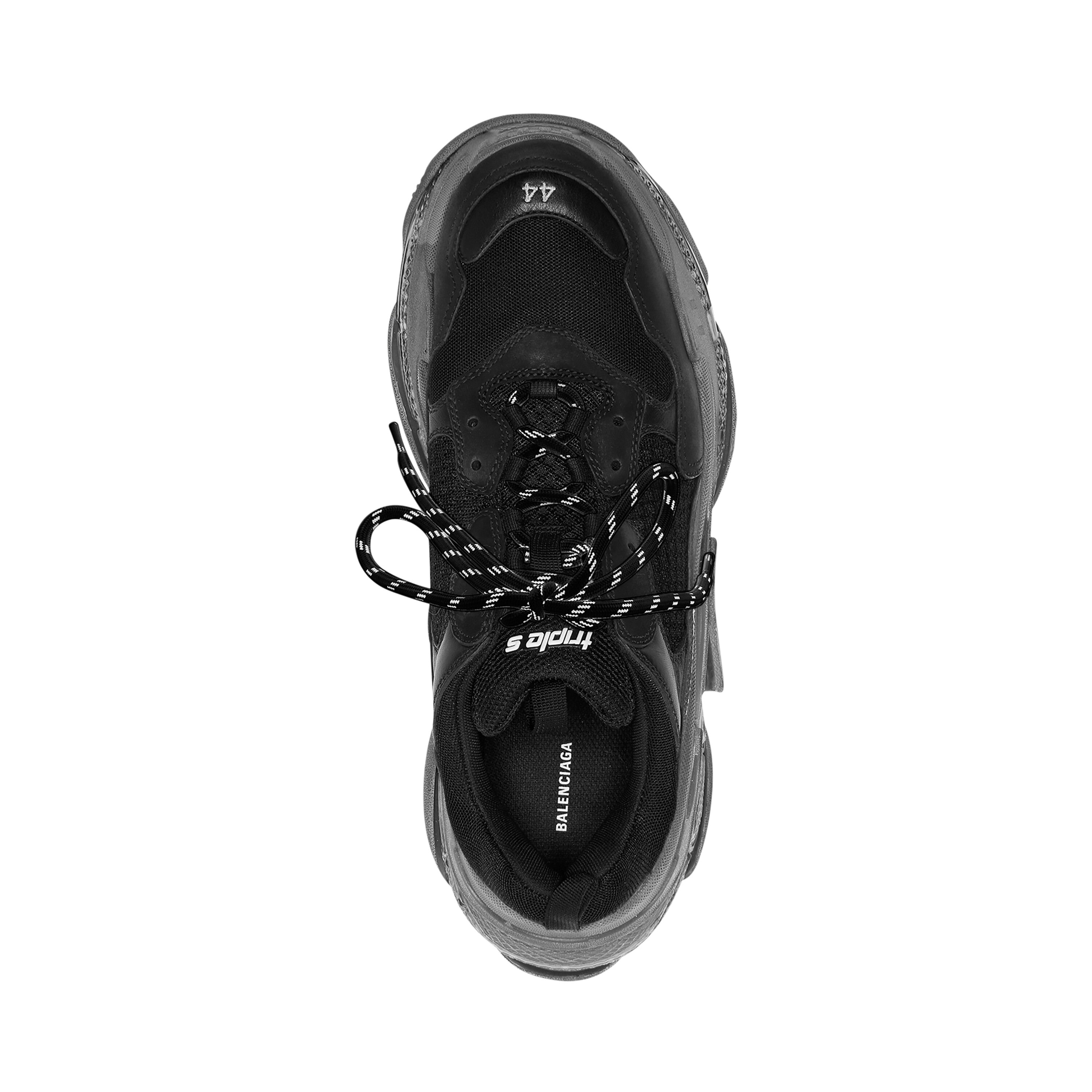 Balenciaga Triple S Black
