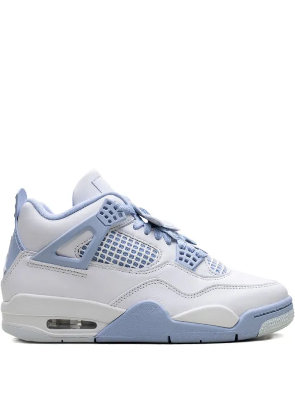 Tenisky Air Jordan 4 „White/Aluminum/Blue Tint/Oil Green“