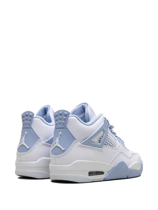 Tenisky Air Jordan 4 „White/Aluminum/Blue Tint/Oil Green“