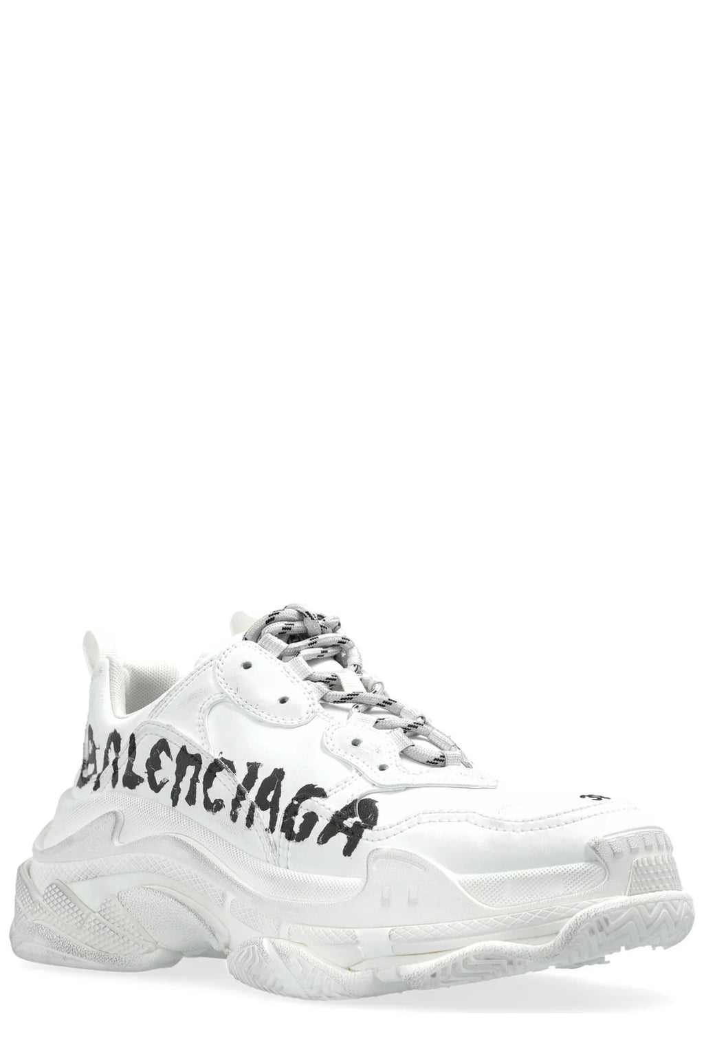 Balenciaga Triple S White