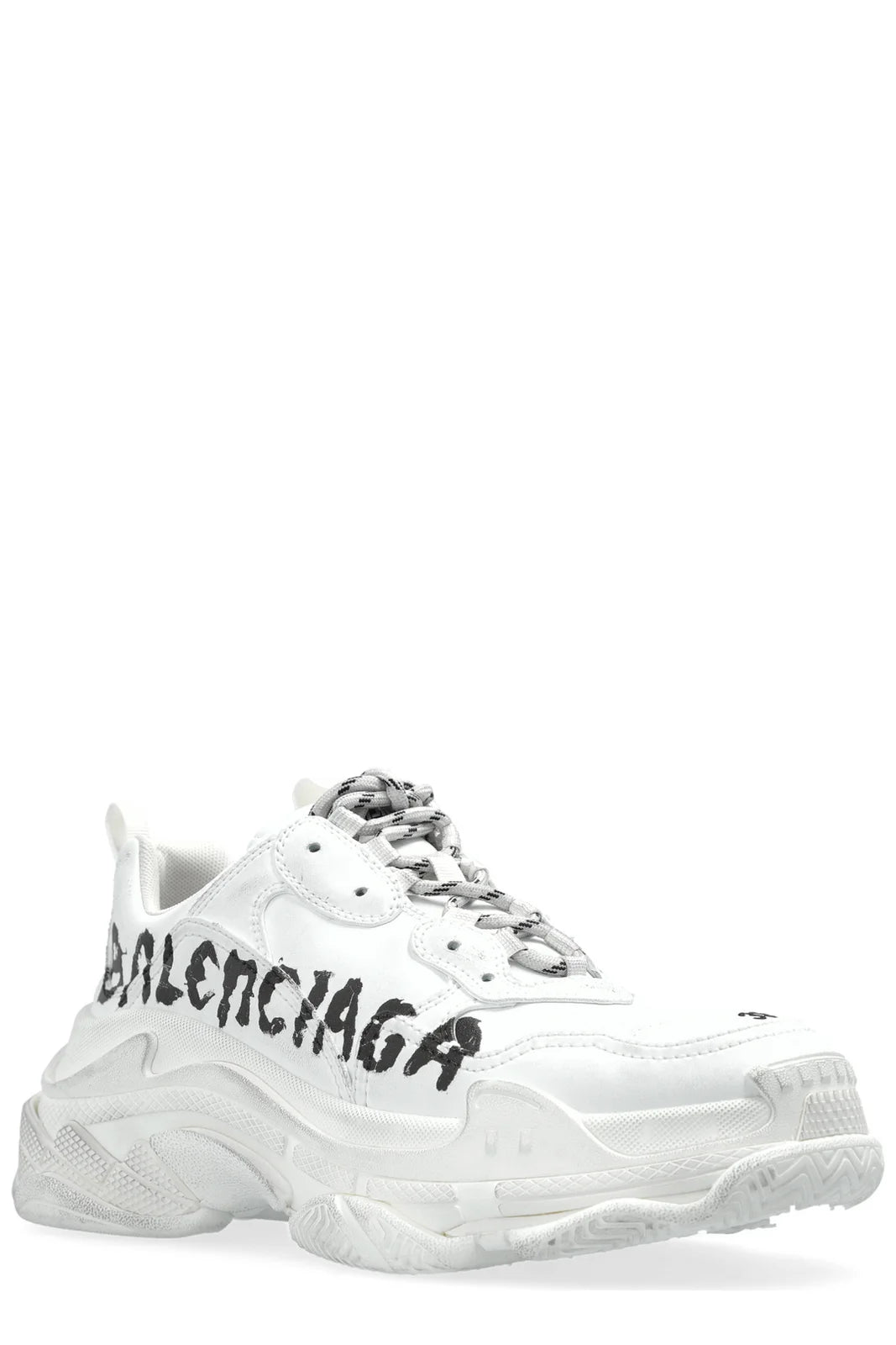 Balenciaga Triple S White