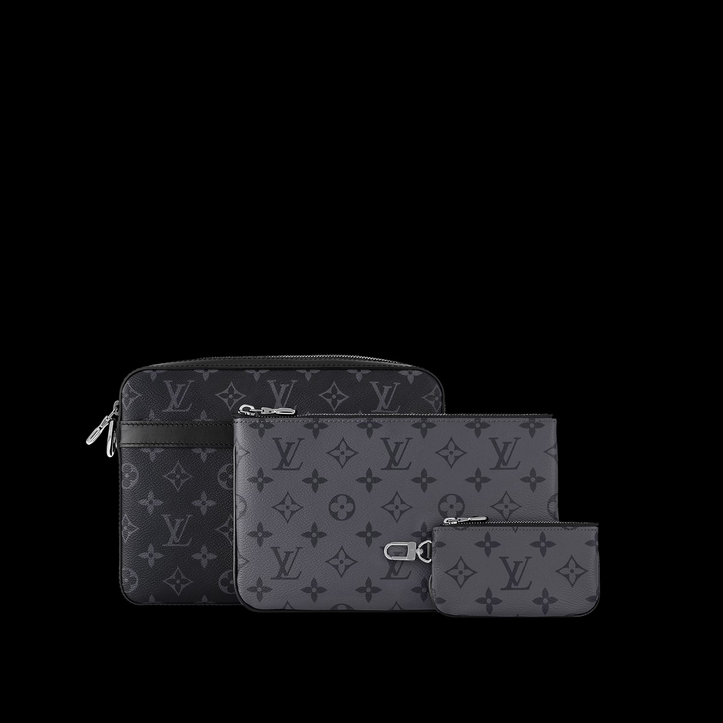 Louis Vuitton Trio messenger černý