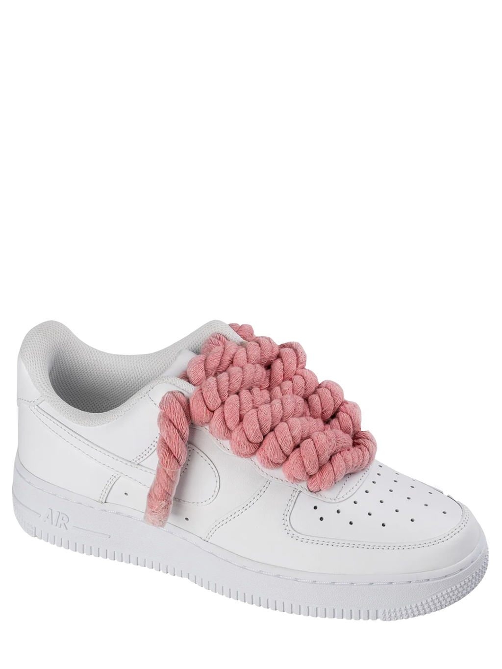 Air Force 1 s lanovými tkaničkami