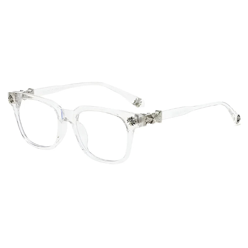 Chrome Hearts průhledné brýle