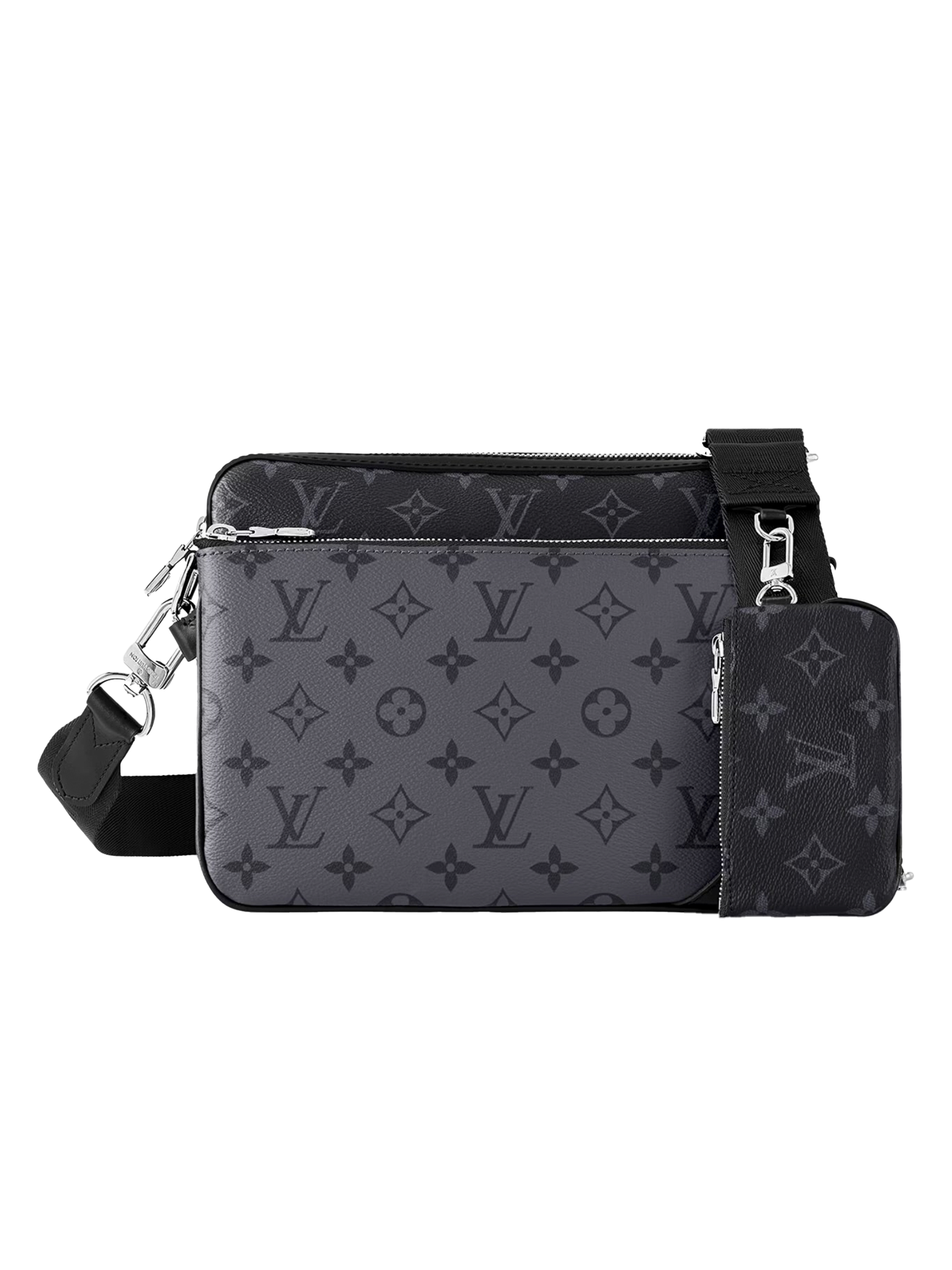 Louis Vuitton Trio messenger černý