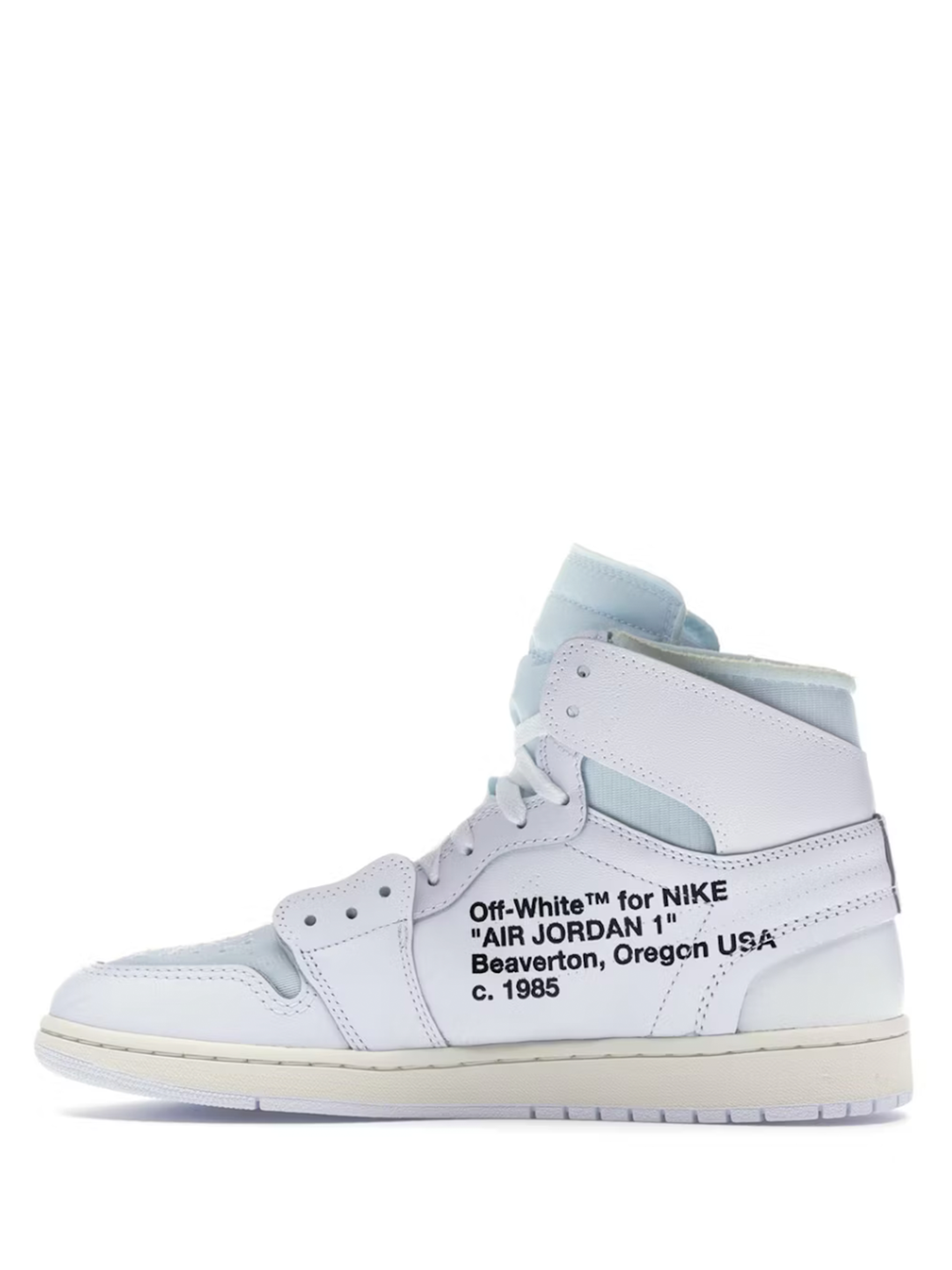 Jordan 1 High OFF-WHITE Bílé