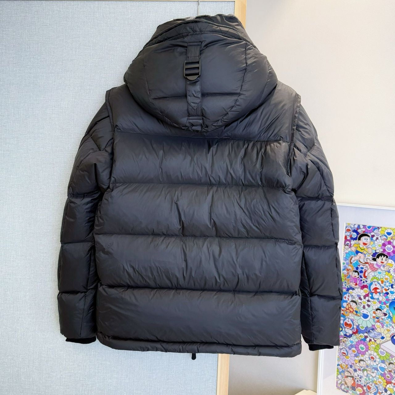 Burberry - péřová bunda černá