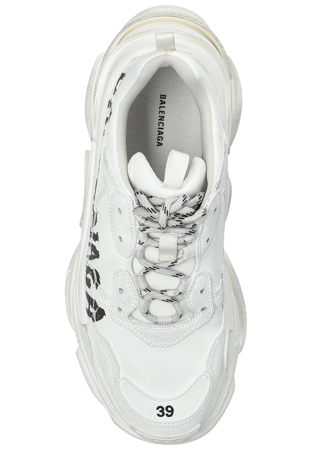 Balenciaga Triple S White