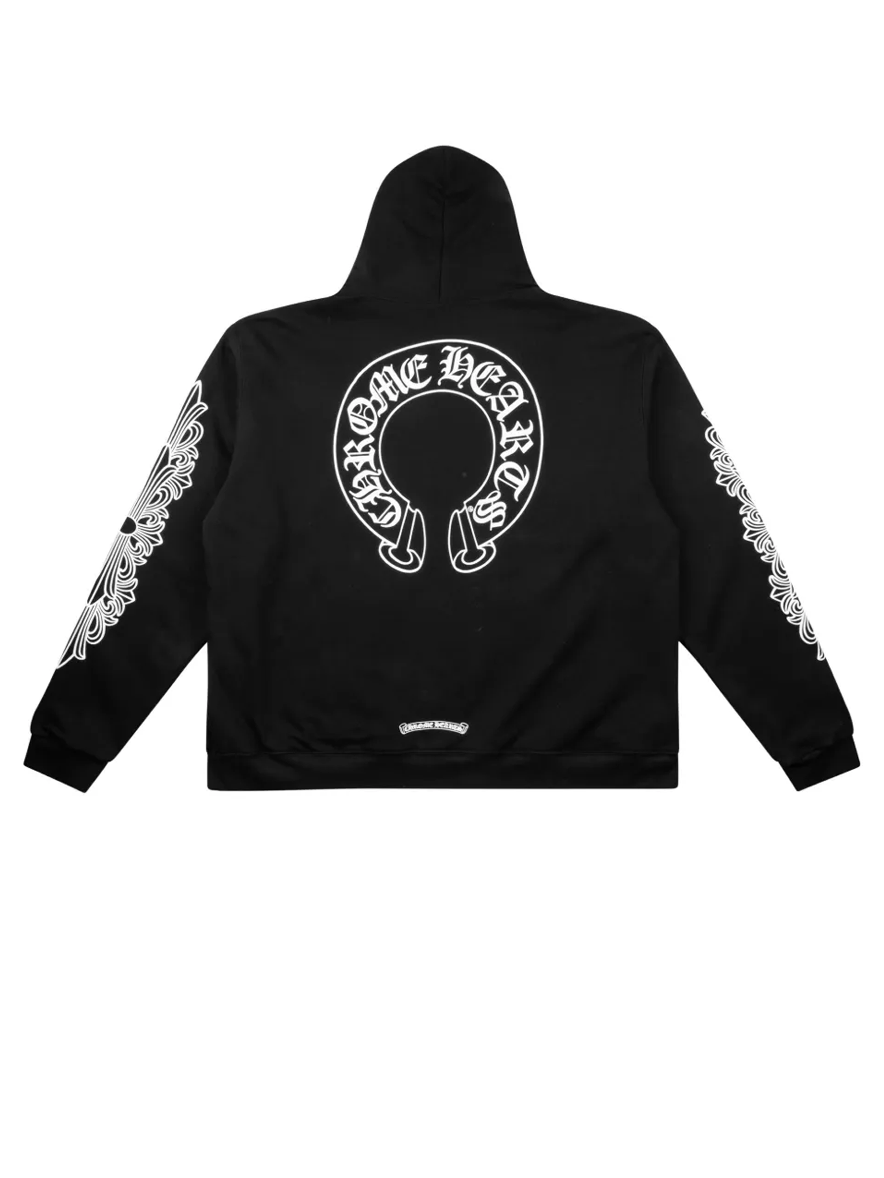 Chrome Hearts koňská podkova mikina na zip