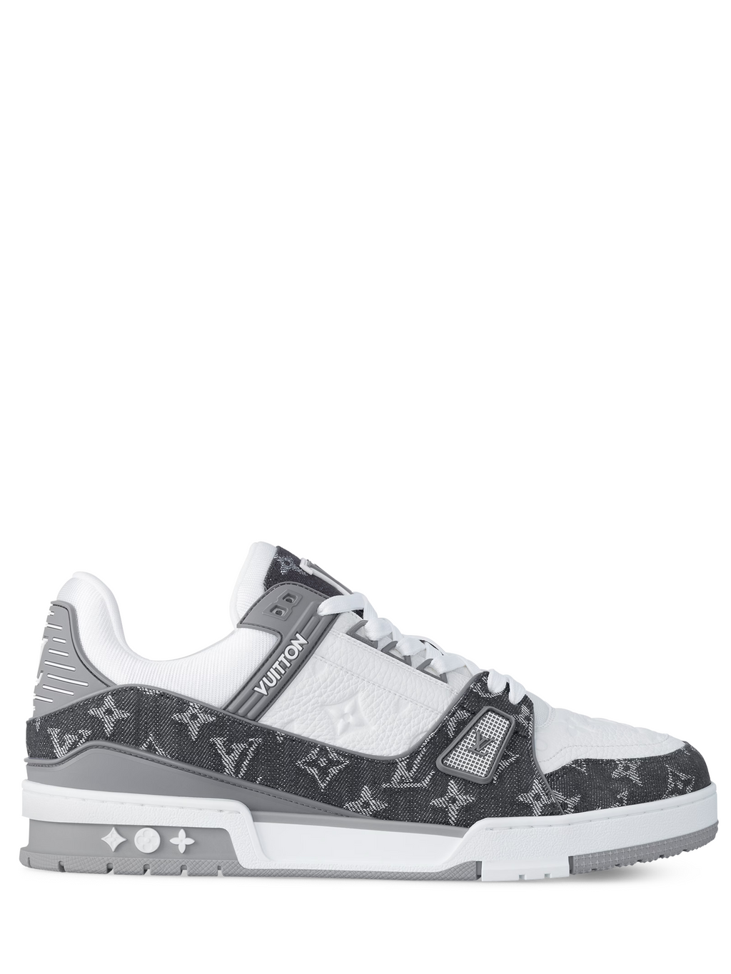 Louis Vuitton Tenisky šedé