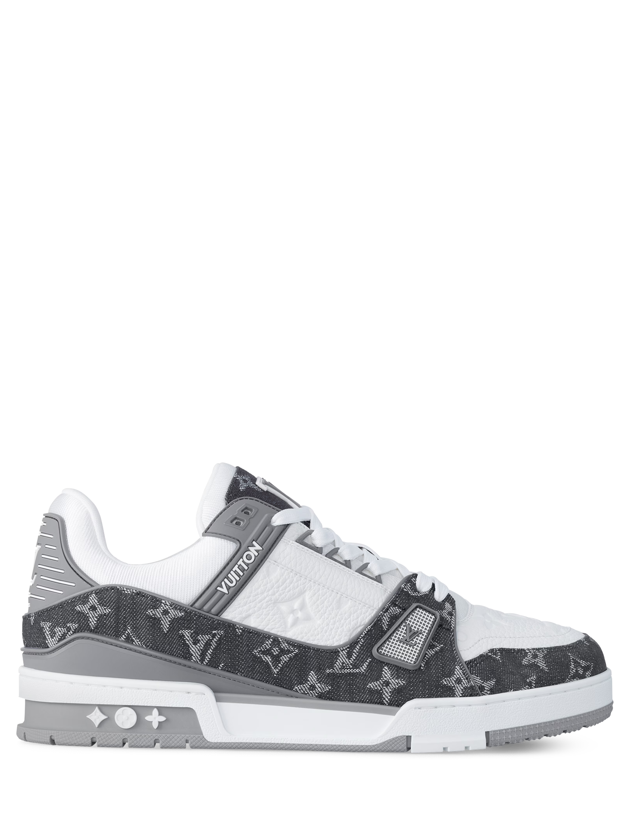 Louis Vuitton Tenisky šedé