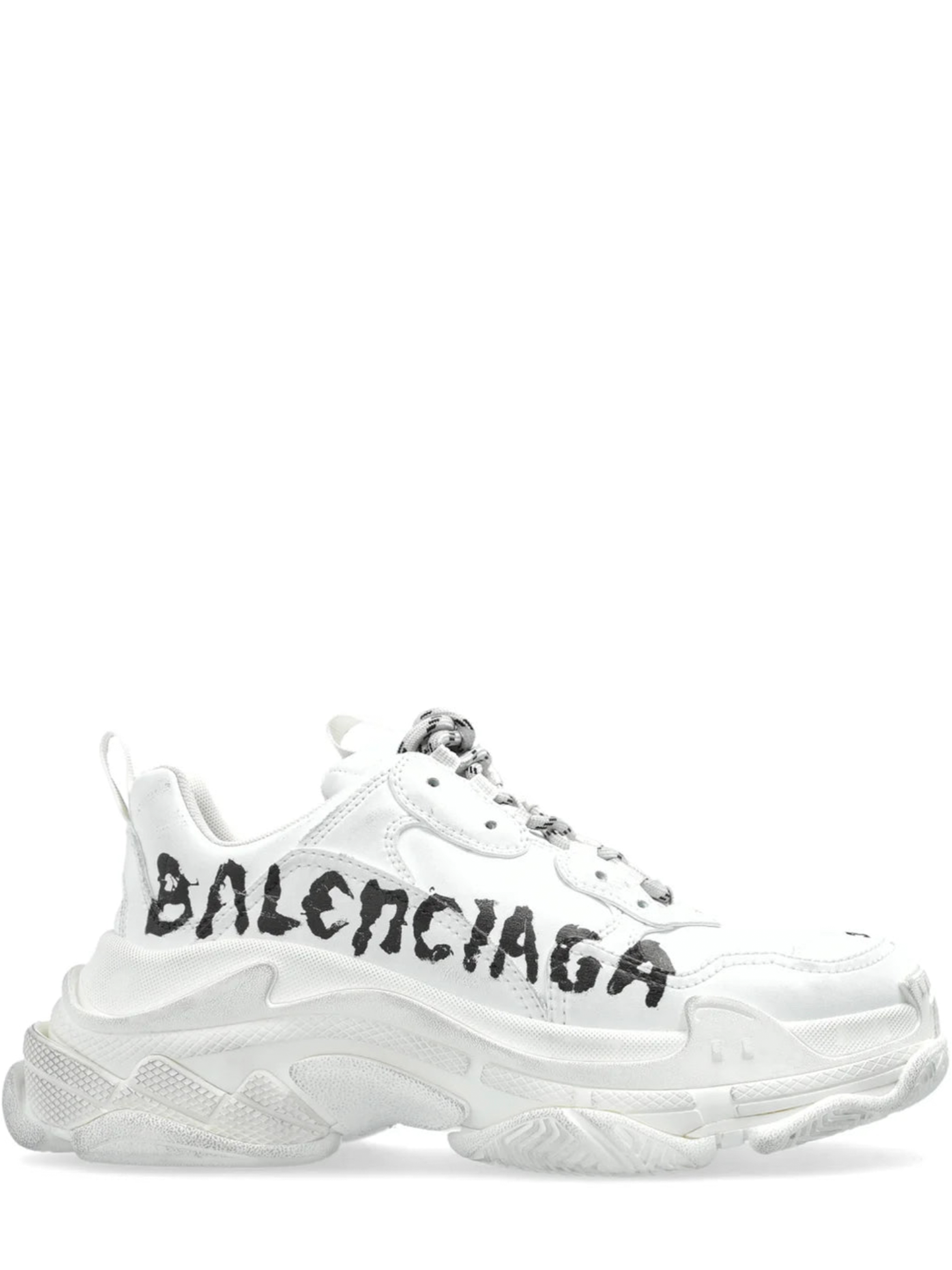 Balenciaga Triple S White
