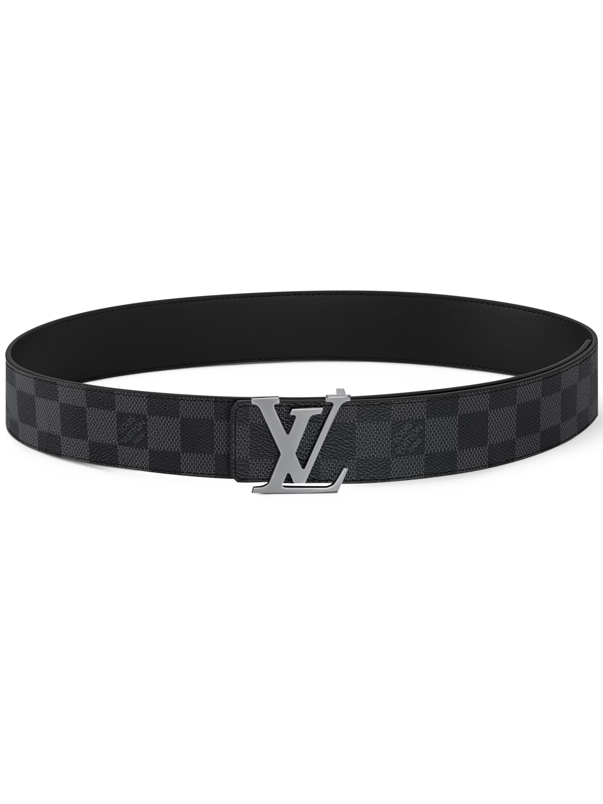 Louis Vuitton pásek černý