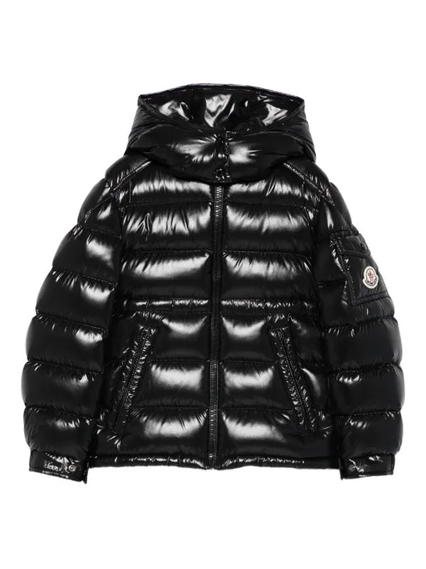 Moncler Maya Black - Péřová bunda