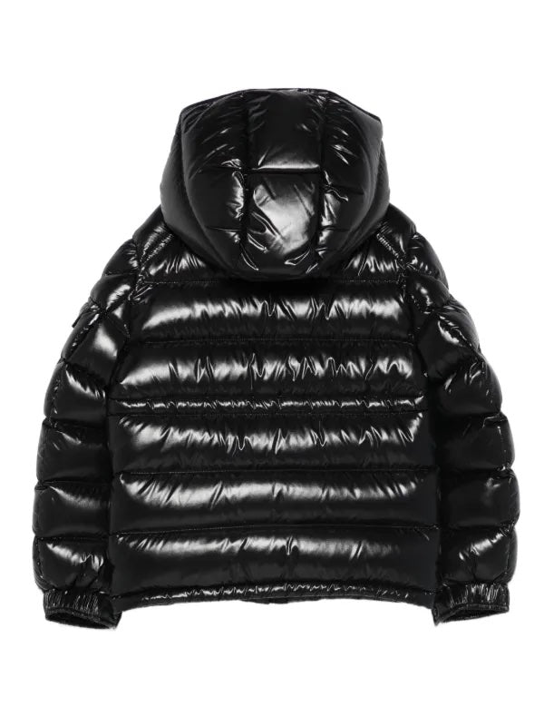 Moncler Maya Black - Péřová bunda