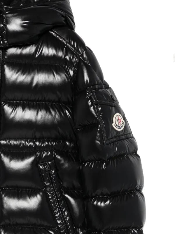 Moncler Maya Black - Péřová bunda