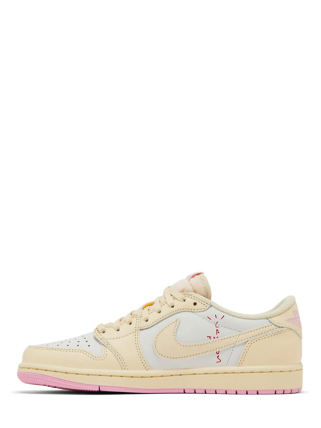 Jordan 1 low Travis Scott Pink