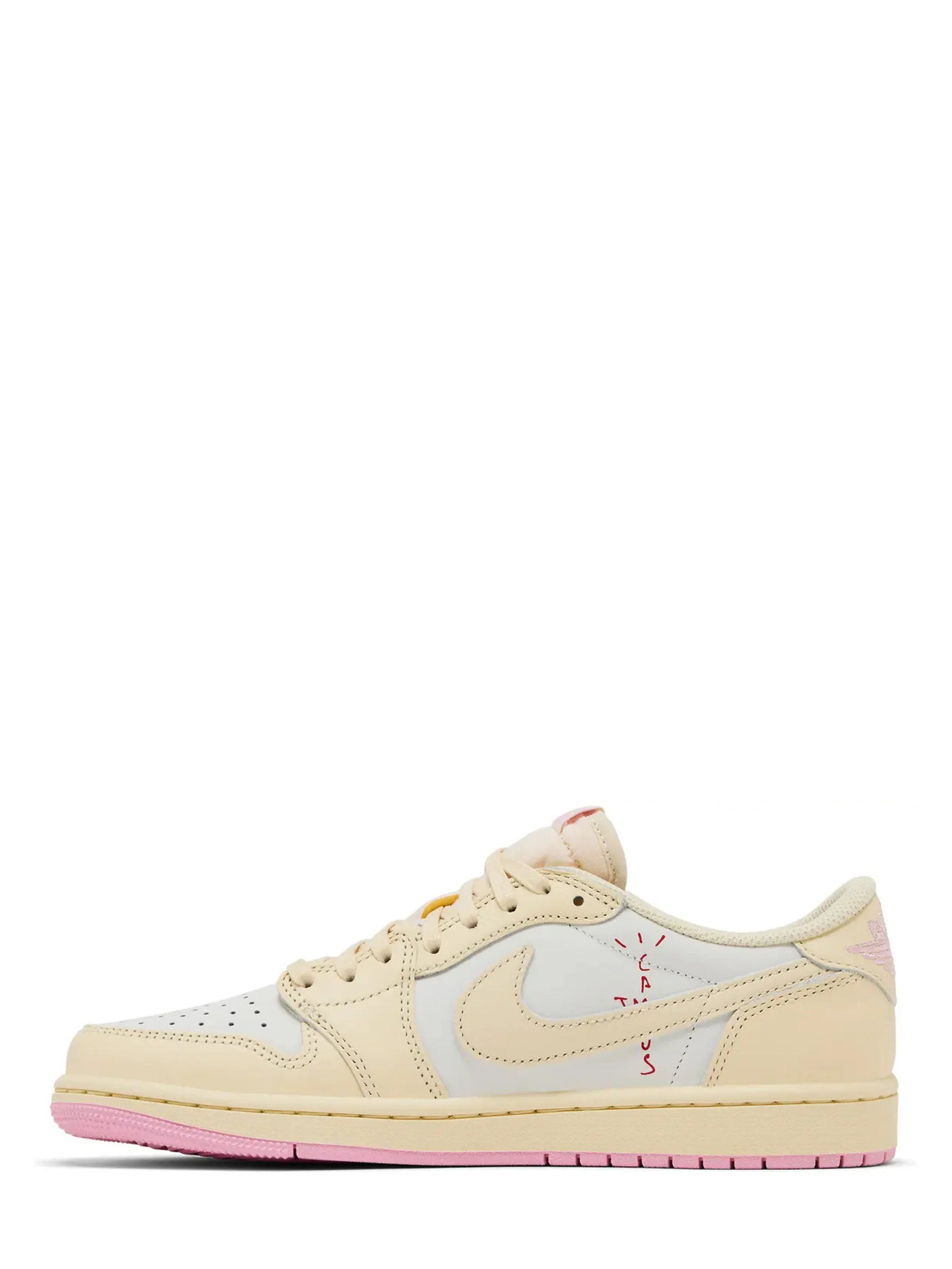 Jordan 1 low Travis Scott Pink