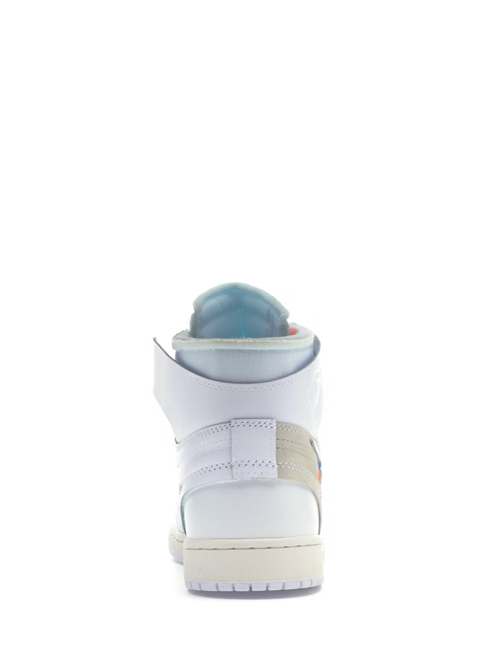 Jordan 1 High OFF-WHITE Bílé
