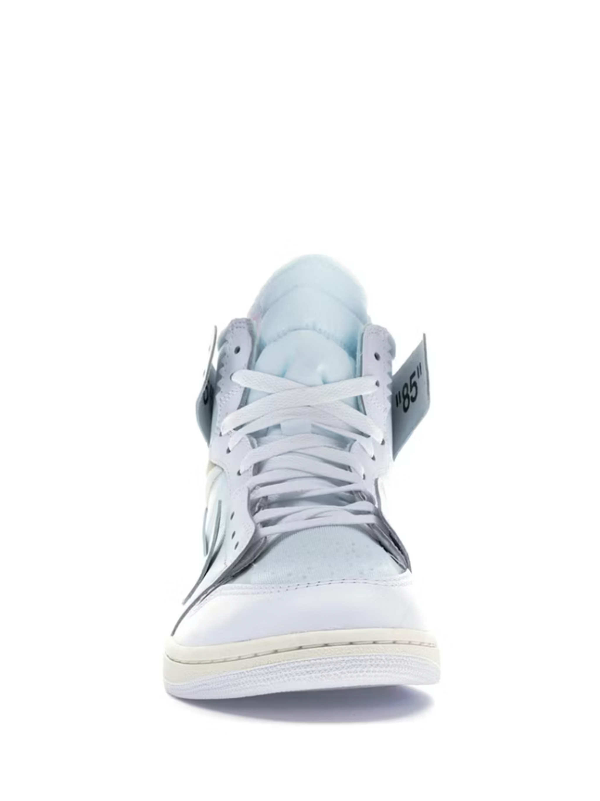 Jordan 1 High OFF-WHITE Bílé