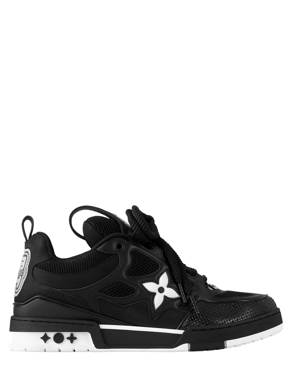 Louis Vuitton Skates černobílé