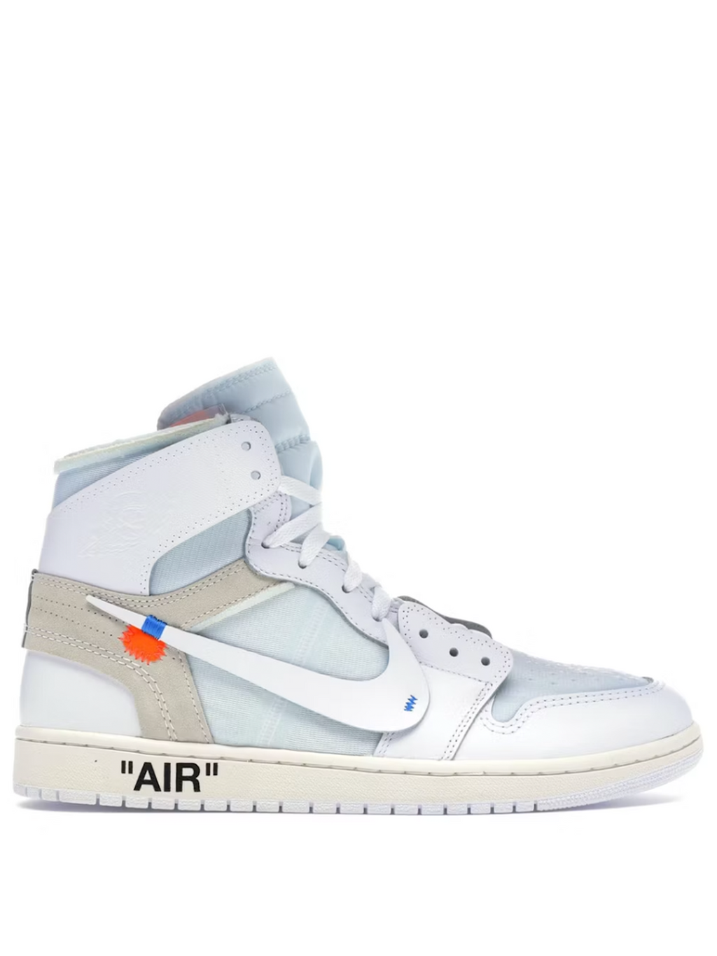 Jordan 1 High OFF-WHITE Bílé